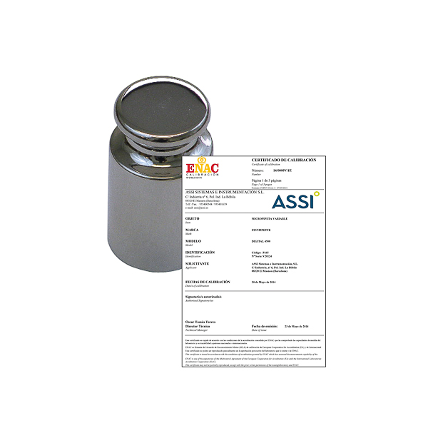 *CERTIFICAT DE POIDS ENAC – Image 2