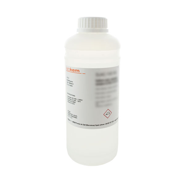Acide chlorhydrique 0,5 M (0,5 N), solution volumétrique VSA
