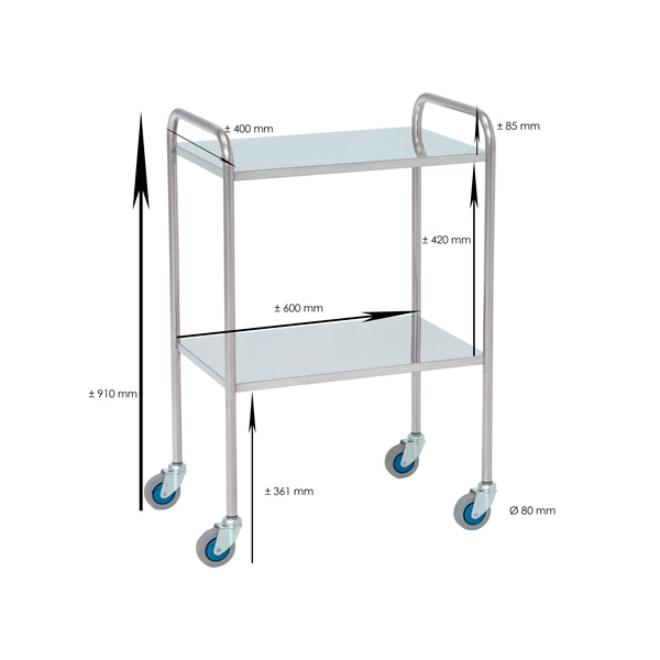 Chariot de laboratoire – Image 4