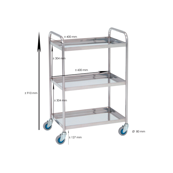 Chariot de laboratoire – Image 5